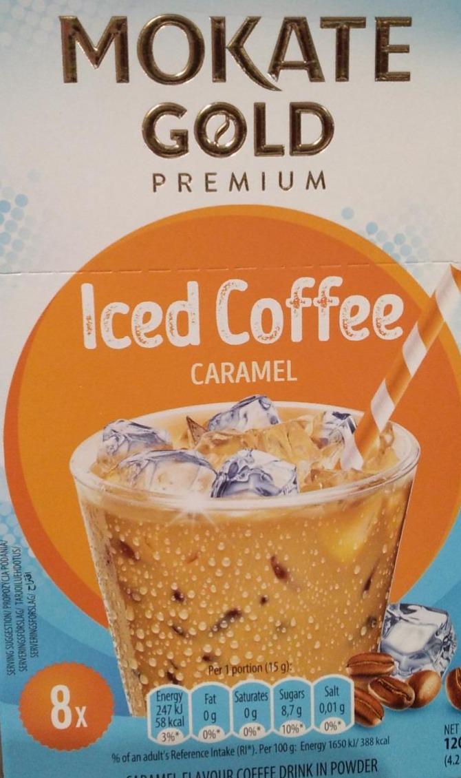 Zdjęcia - mokate iced coffee caramel