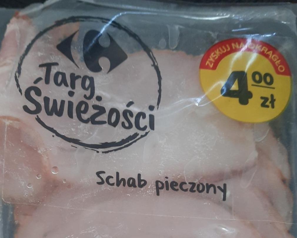 Zdjęcia - Schab pieczony Carrefour Targ świeżości