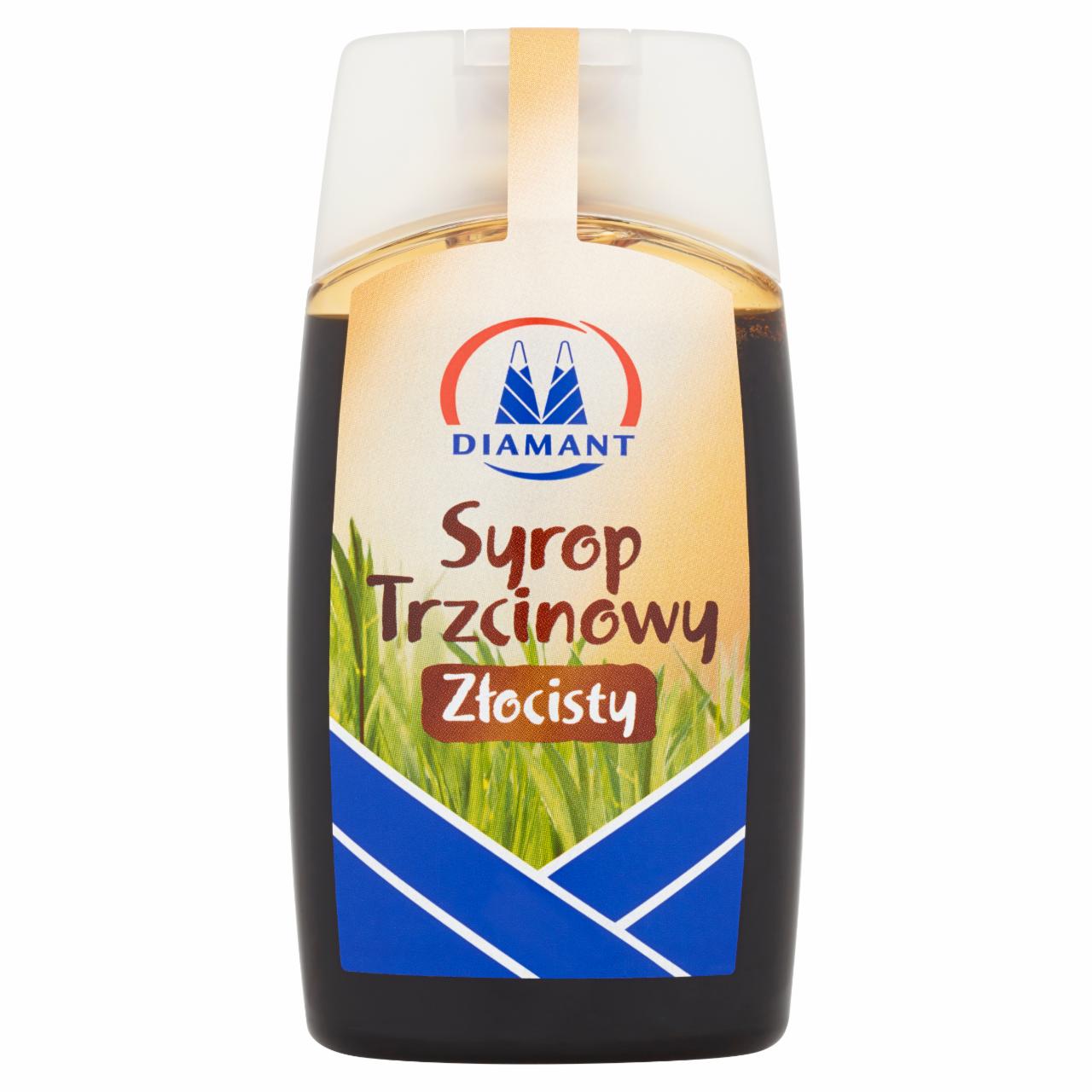 Zdjęcia - Diamant Syrop trzcinowy złocisty 200 g