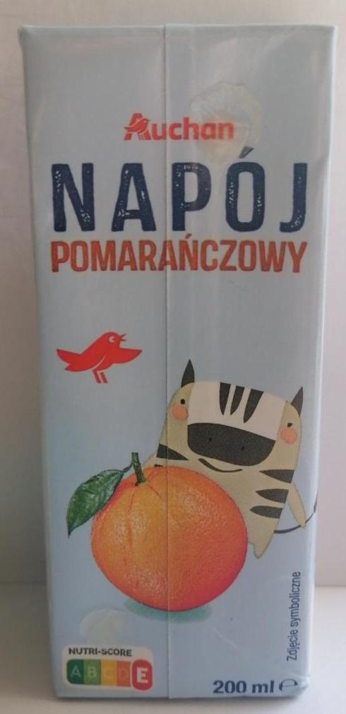 Zdjęcia - Napój Pomarańczowy Auchan