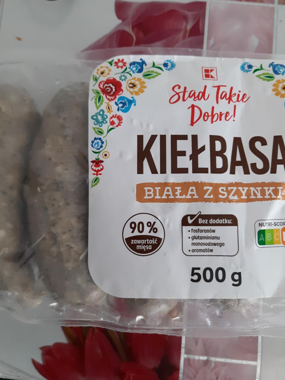 Zdjęcia - kiełbasa biała z szynki Stąd takie dobre