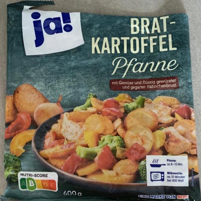 Zdjęcia - Brat-Kartoffel Pfanne ja!