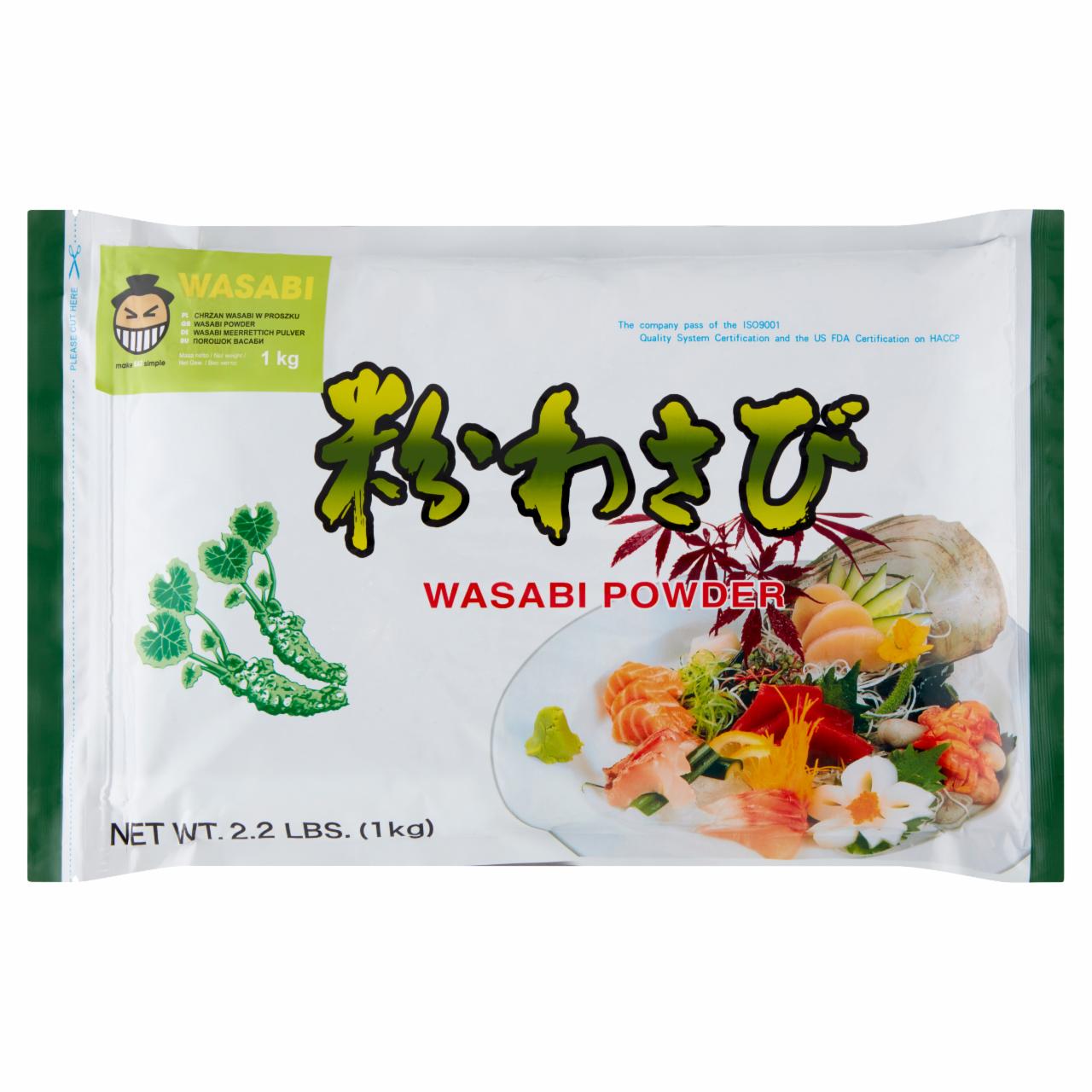 Zdjęcia - Chrzan wasabi w proszku 1 kg