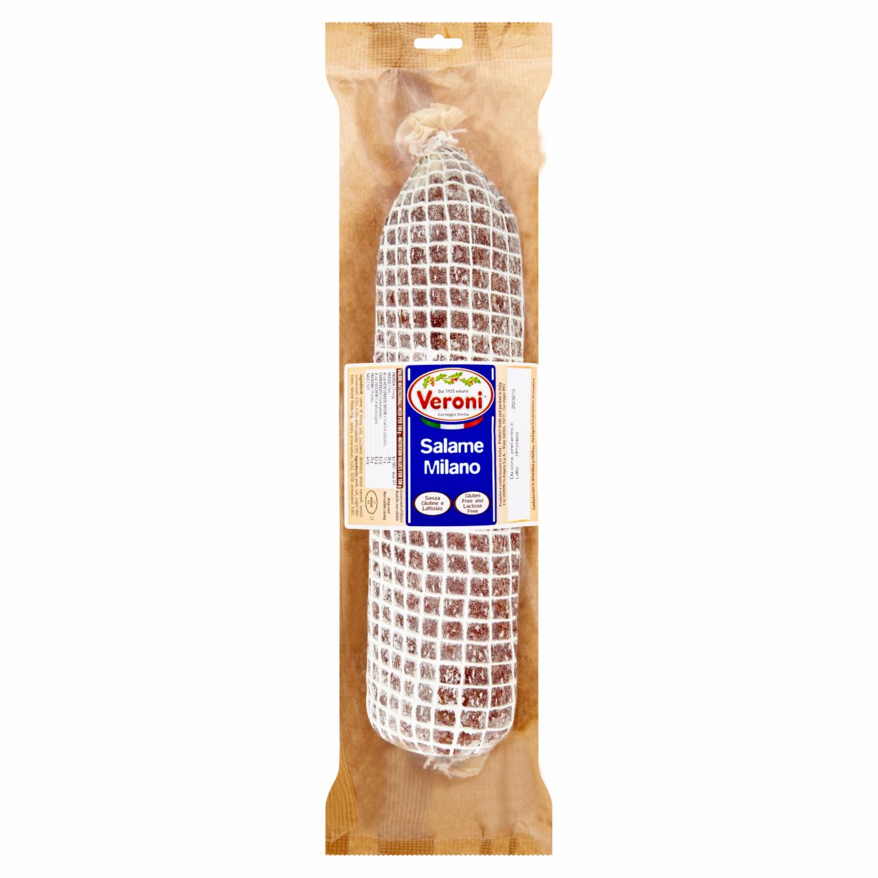 Zdjęcia - Veroni Salame Milano Kiełbasa wieprzowa