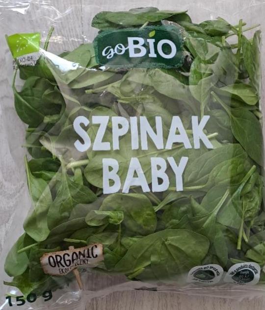 Zdjęcia - Szpinak baby go Bio