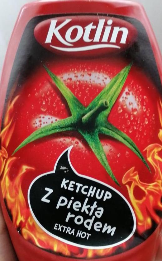 Zdjęcia - Ketchup z piekła rodem EXTRA HOT Kotlin