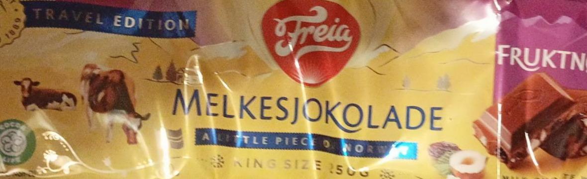 Zdjęcia - Melkesjokolade Hazelnuts Freia