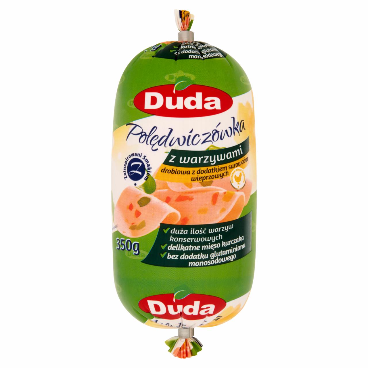 Zdjęcia - Duda Polędwiczówka z warzywami 350 g