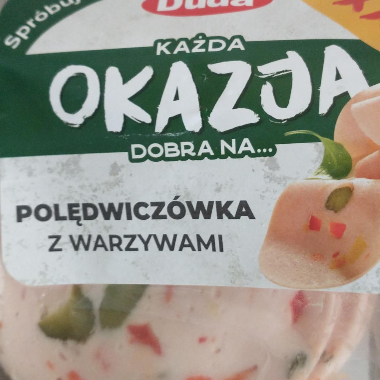 Zdjęcia - Duda Polędwiczówka z warzywami 350 g