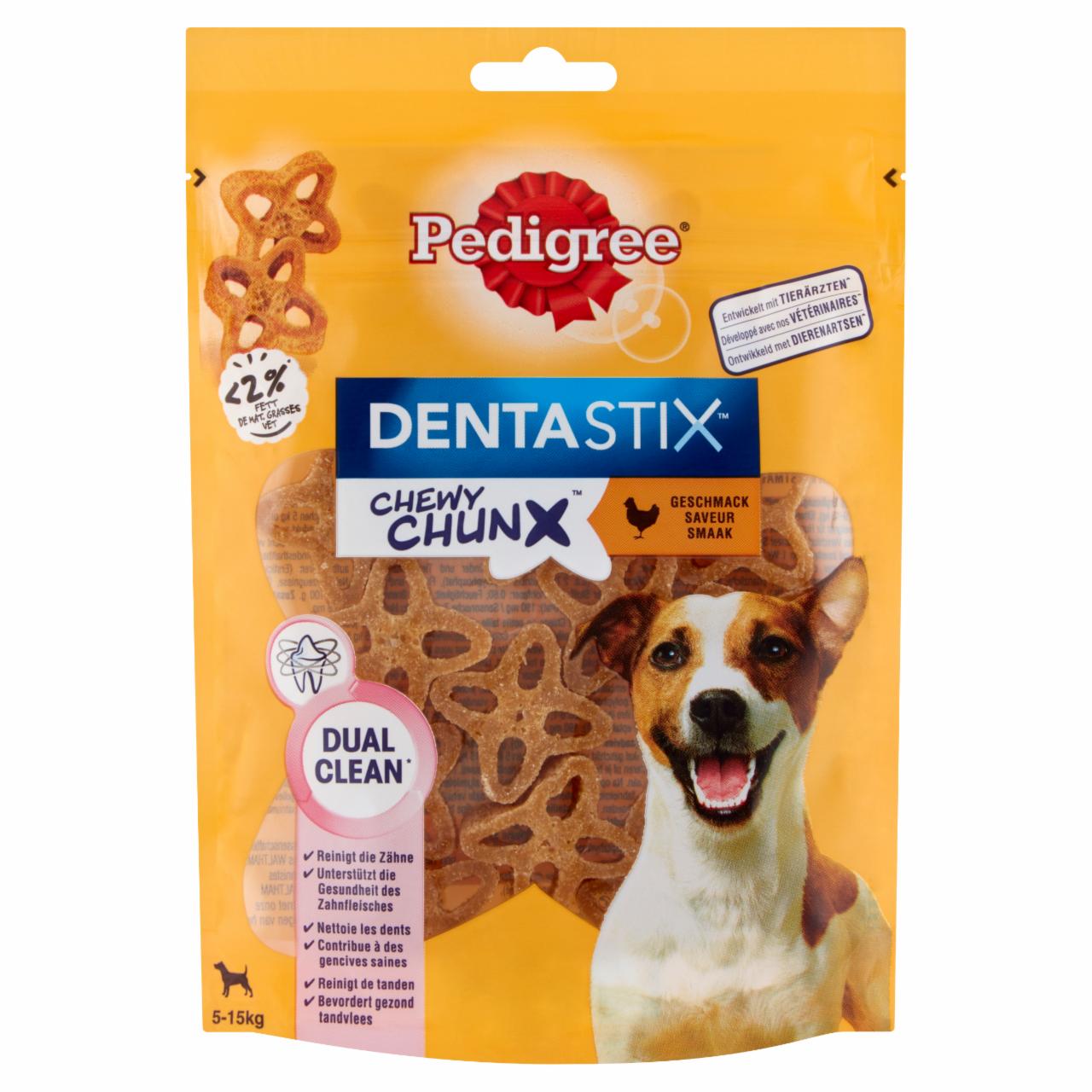 Zdjęcia - Pedigree DentaStix 5-15 kg Karma uzupełniająca dla dorosłych psów 68 g