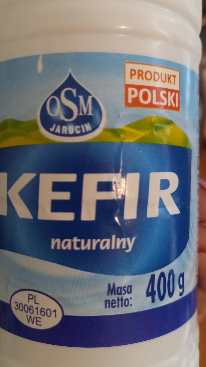 Zdjęcia - kefir naturalny butelka osm