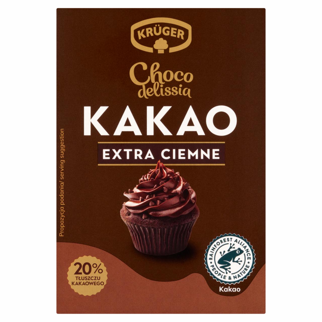 Zdjęcia - Krüger Kakao extra ciemne 80 g