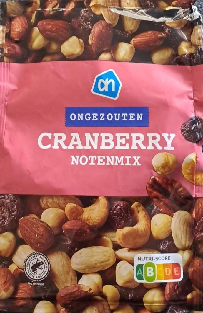 Zdjęcia - Cranberry notenmix Ongezouten