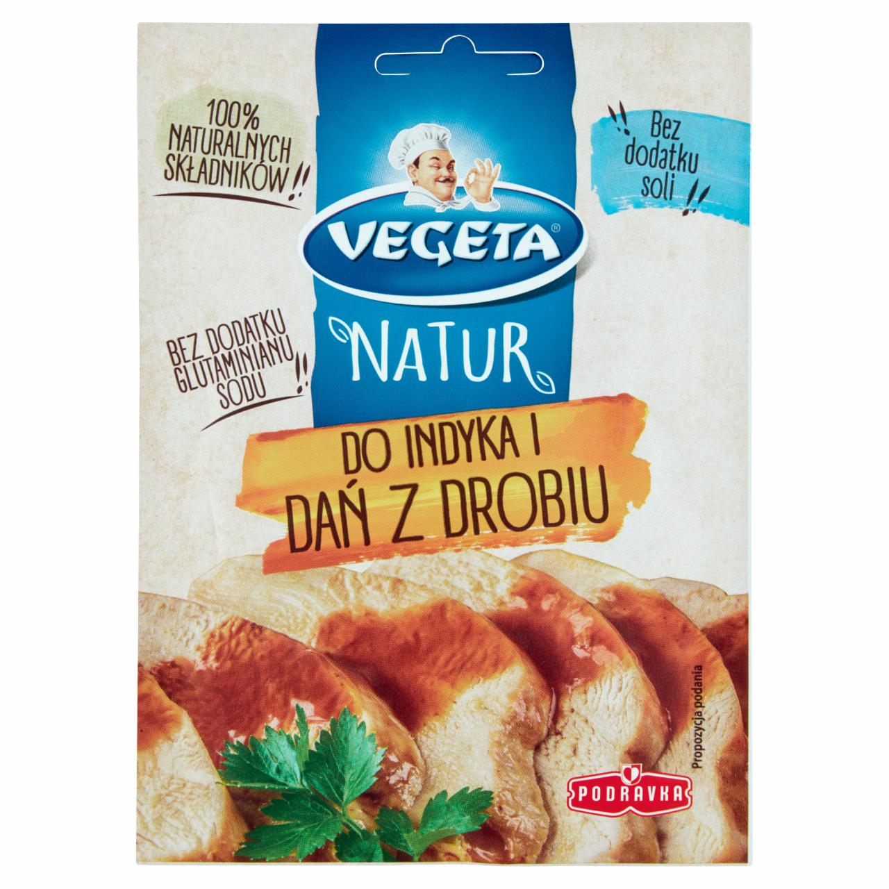 Zdjęcia - Vegeta Natur Mieszanka przyprawowa do indyka i dań z drobiu 15 g