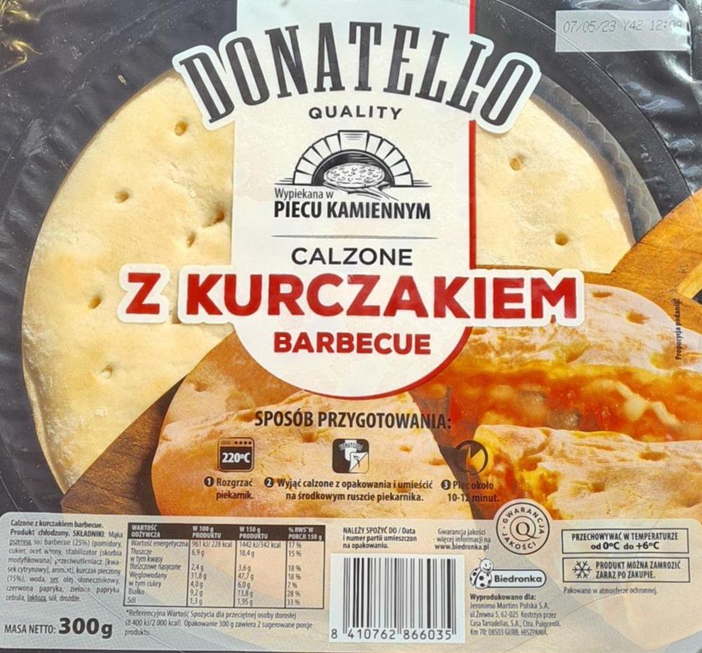 Zdjęcia - Calzone z kurczakiem barbecue Donatello