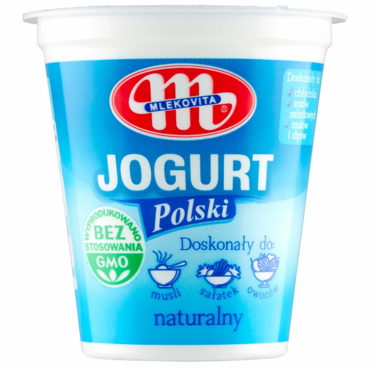 Zdjęcia - Jogurt naturalny Polski Mlekovita