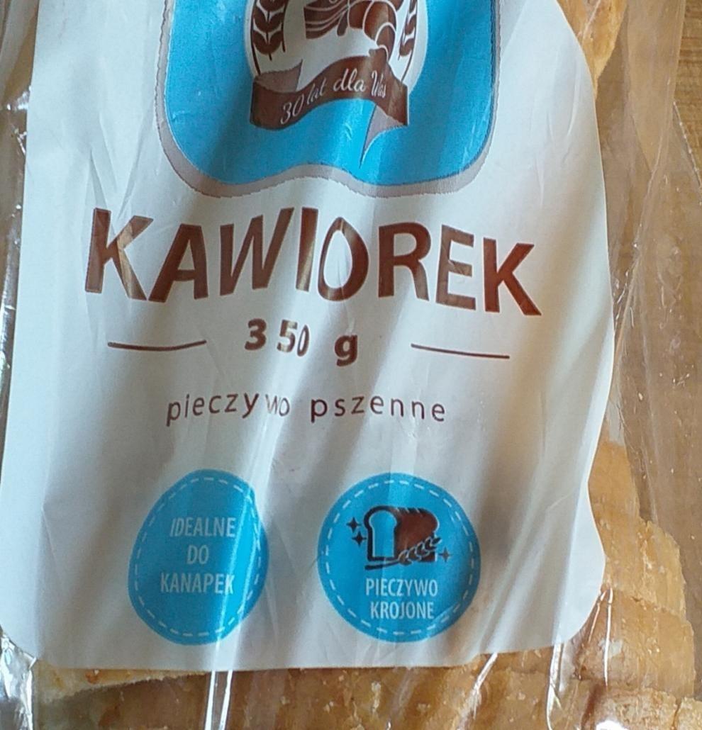 Zdjęcia - Kawiorek pieczywo pszenne Piekarnia Drożdżyk