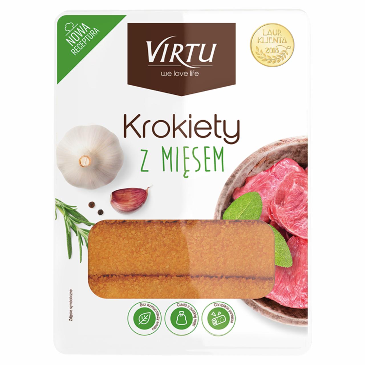 Zdjęcia - Virtu Krokiety z mięsem 1 kg