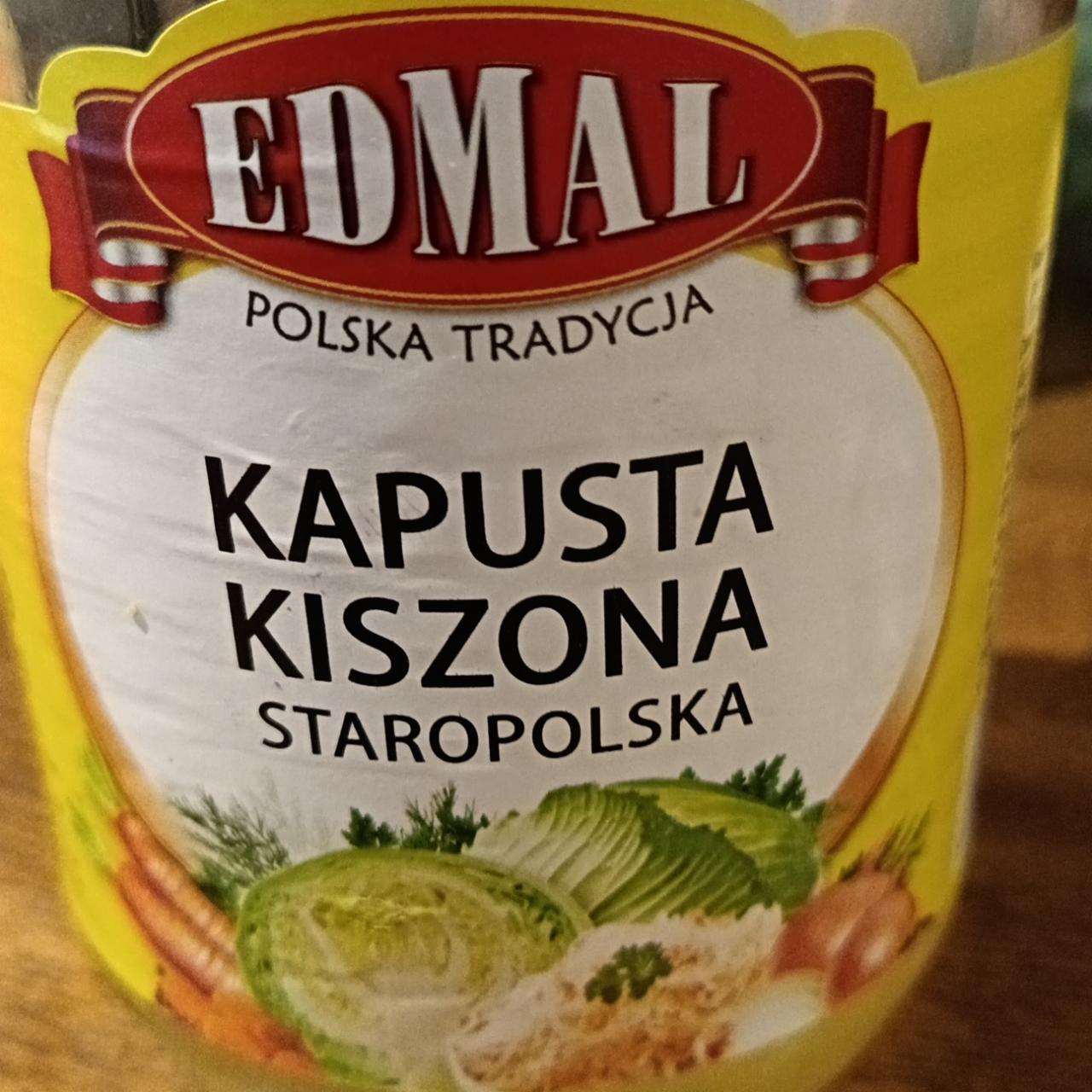 Zdjęcia - Kapusta kiszona staropolska Edmal