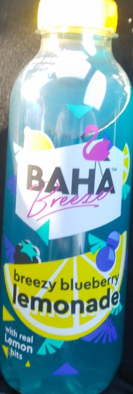 Zdjęcia - Breezy blueberry lemonade Baha Breeze