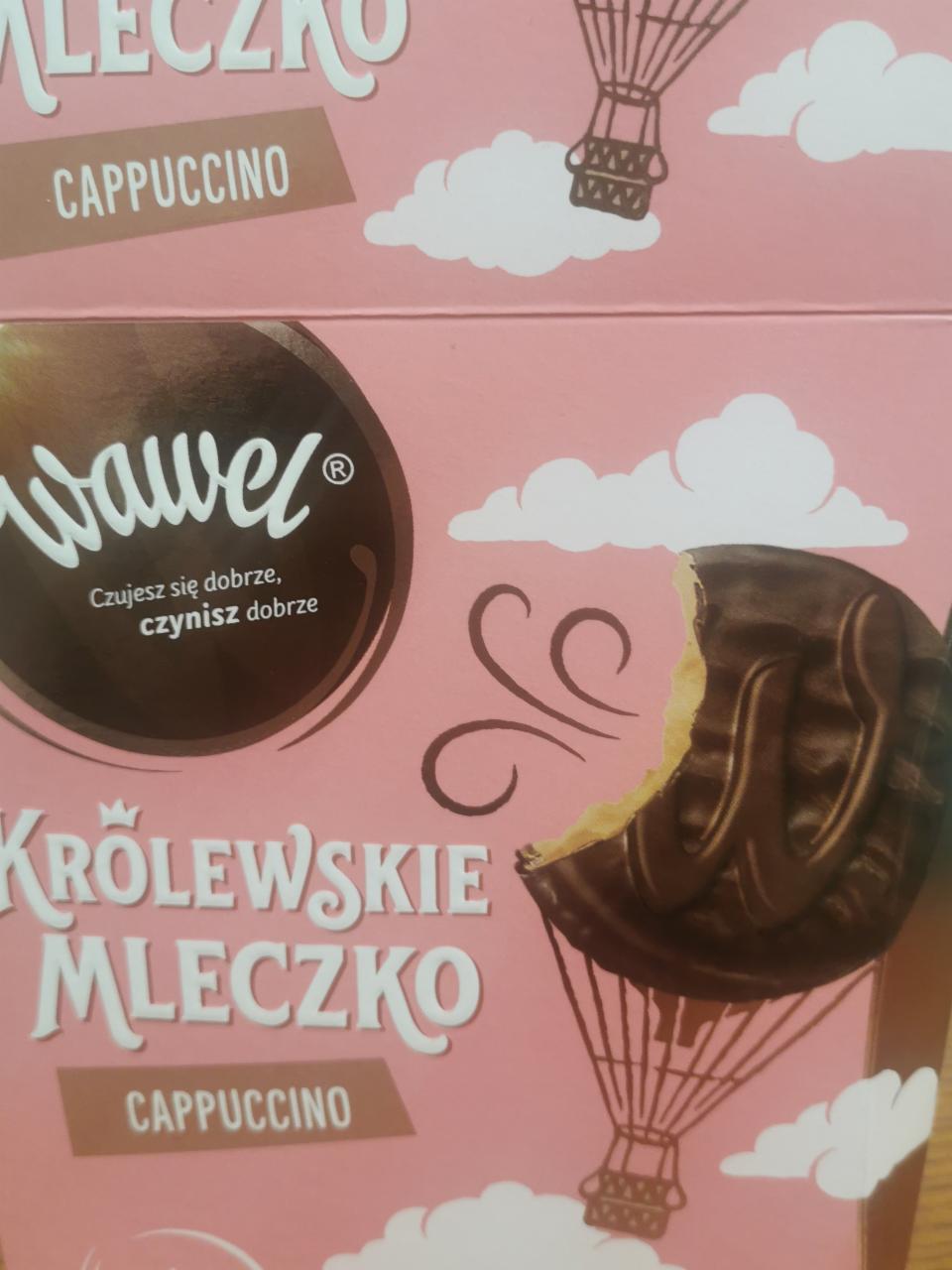 Zdjęcia - Królewskie mleczko cappuccino Wawel