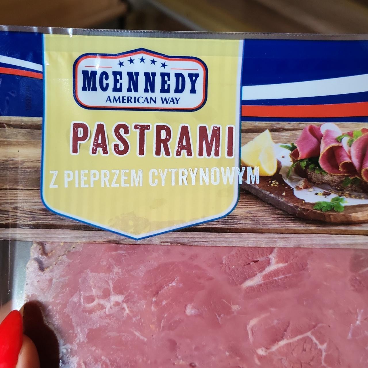 Zdjęcia - Pastrami z pieprzem cytrynowym McEnnedy