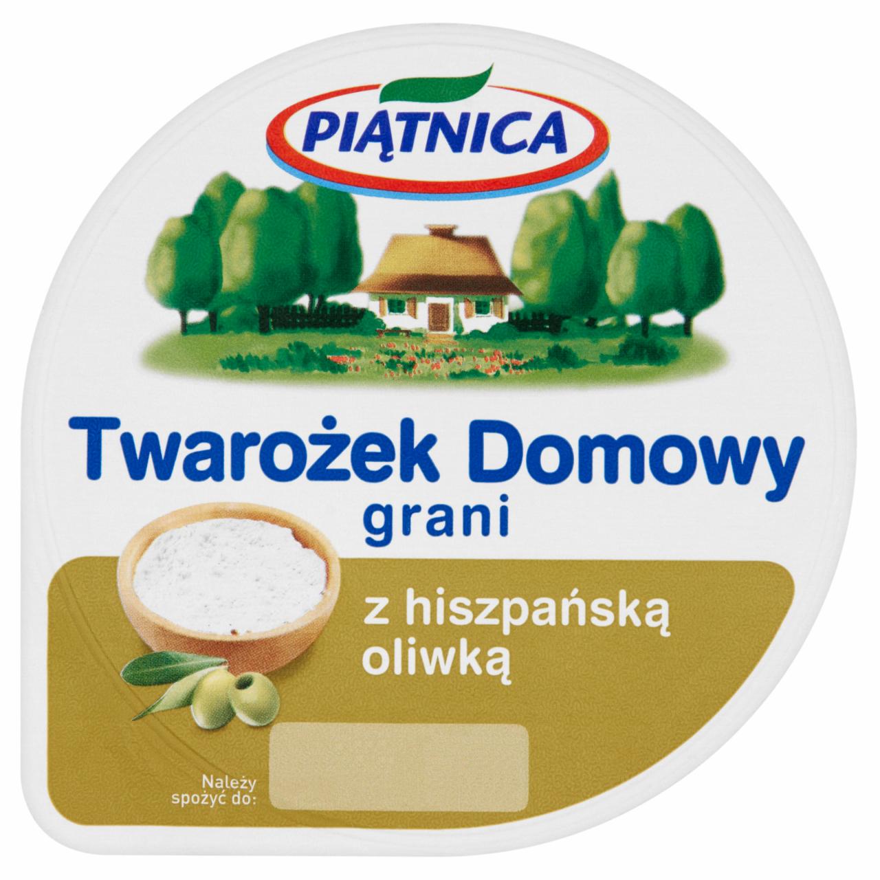 Zdjęcia - Piątnica Twarożek Domowy grani z hiszpańską oliwką 150 g