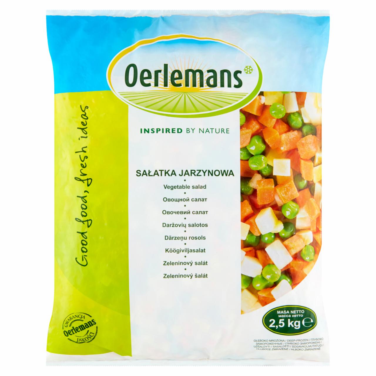 Zdjęcia - Oerlemans Sałatka jarzynowa 2,5 kg