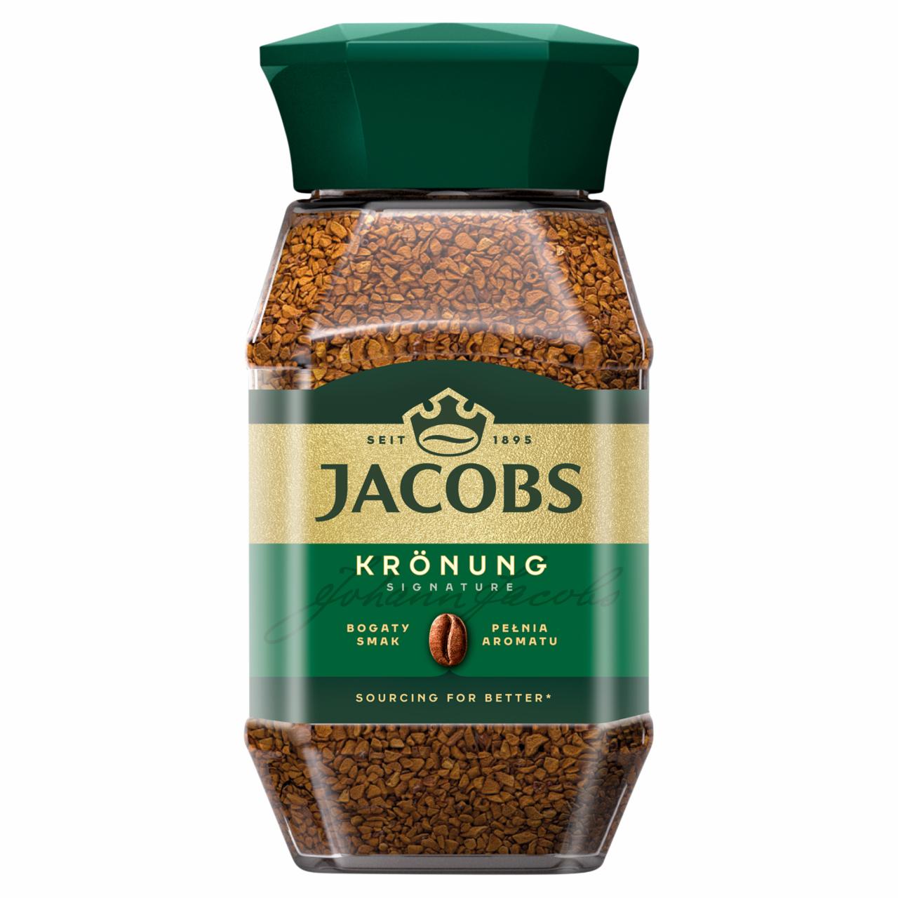 Zdjęcia - Jacobs Krönung Kawa rozpuszczalna 100 g