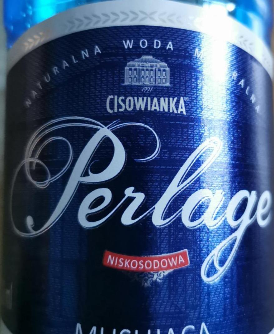 Zdjęcia - Woda musujące Perlage Cisowianka