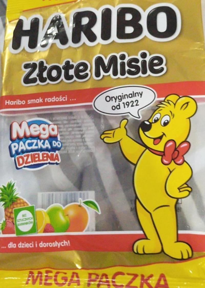 Zdjęcia - Złote Misie mega paczka Haribo