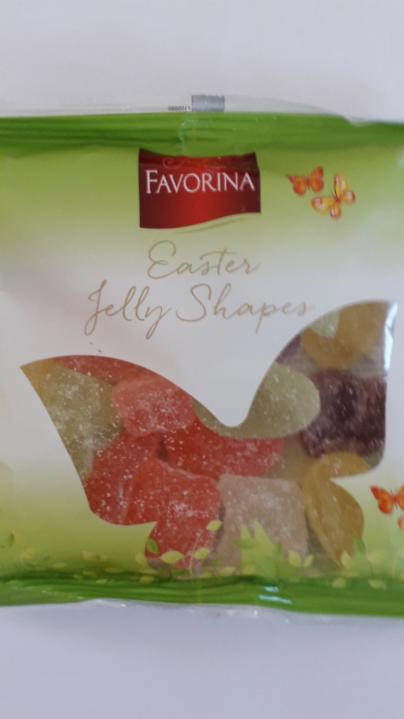 Zdjęcia - favorina easter jelly shapes