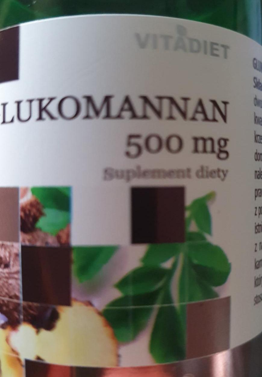 Zdjęcia - glukomannan