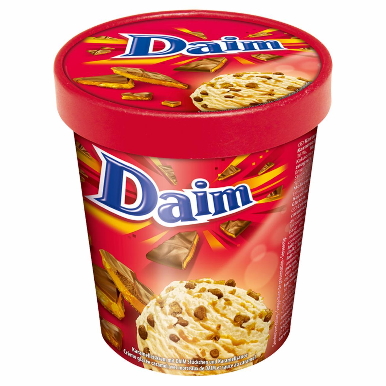 Zdjęcia - Daim Lody karmelowe 480 ml