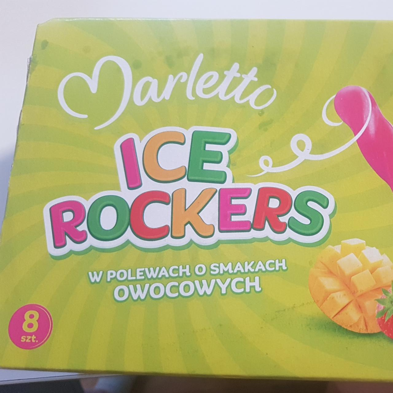 Zdjęcia - ice rockers marletto truskawkowe