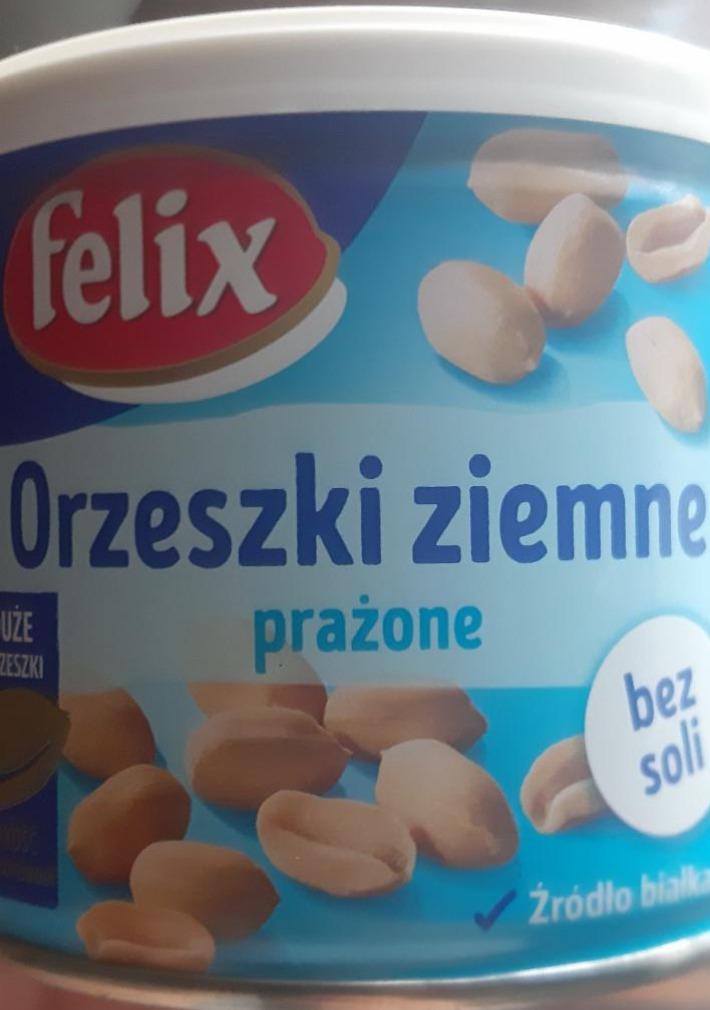 Zdjęcia - Felix Orzeszki ziemne prażone