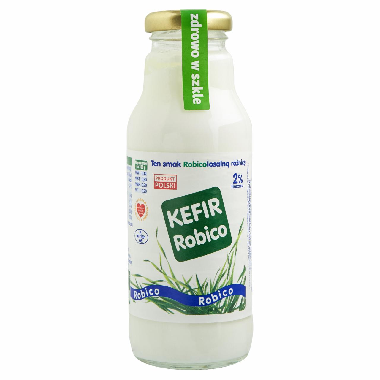 Zdjęcia - Robico Kefir 2% tłuszczu 280 g