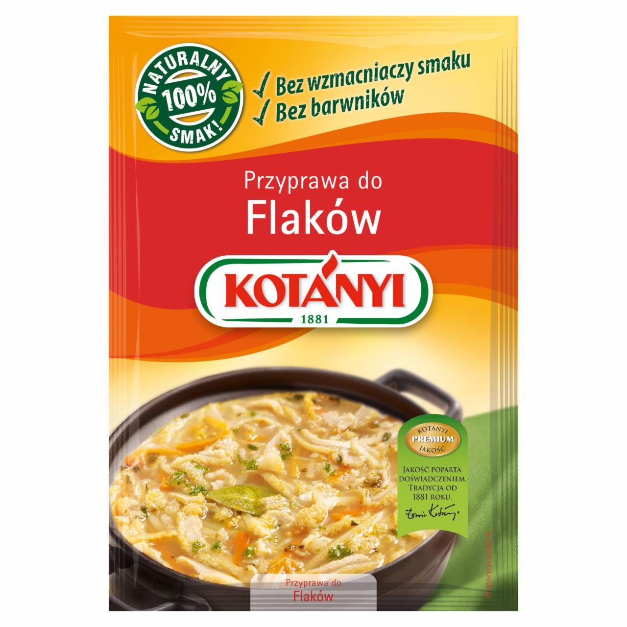 Zdjęcia - Kotányi Przyprawa do flaków 20 g