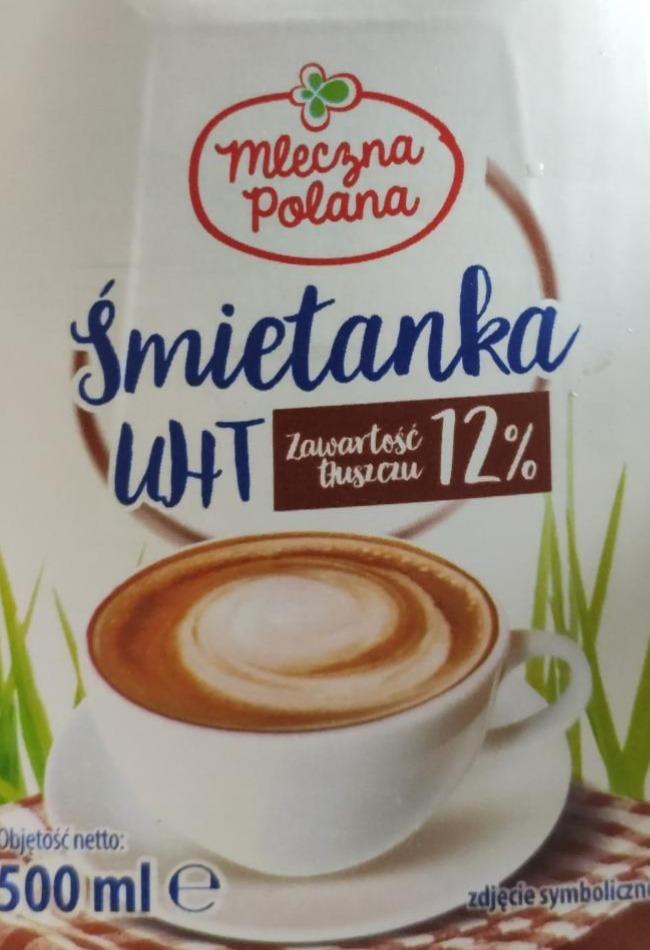 Zdjęcia - śmietanka uht 12% Mleczna polana