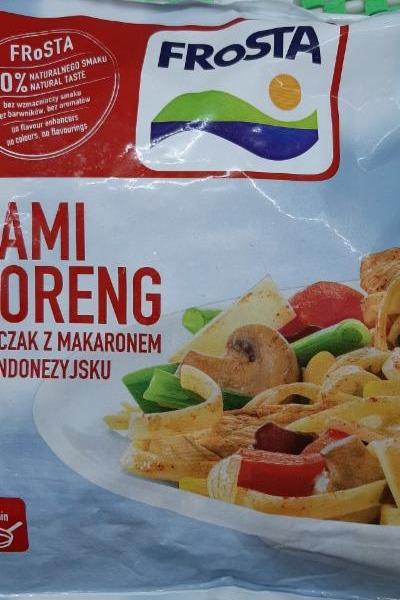 Zdjęcia - Bami Goreng Kurczak z makaronem po indonezyjsku FRoSTA