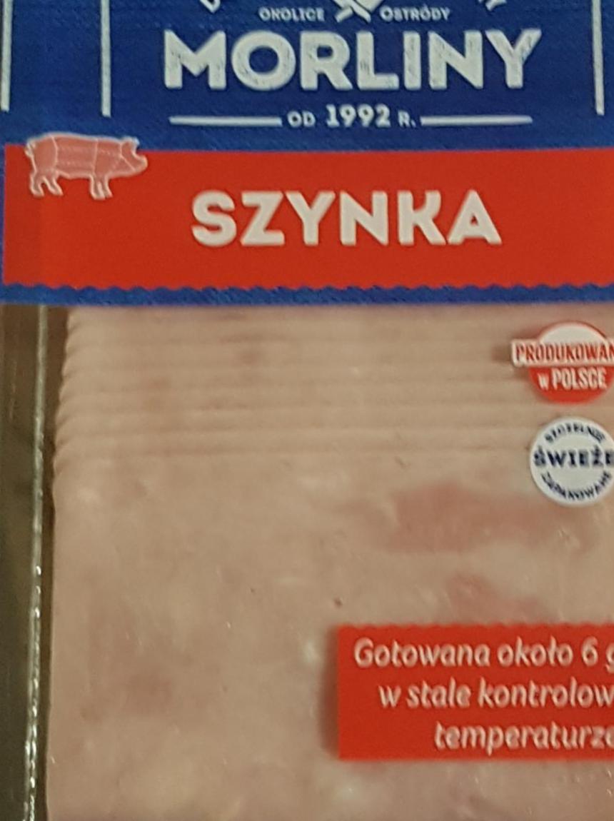 Zdjęcia - Morliny Szynka 250g