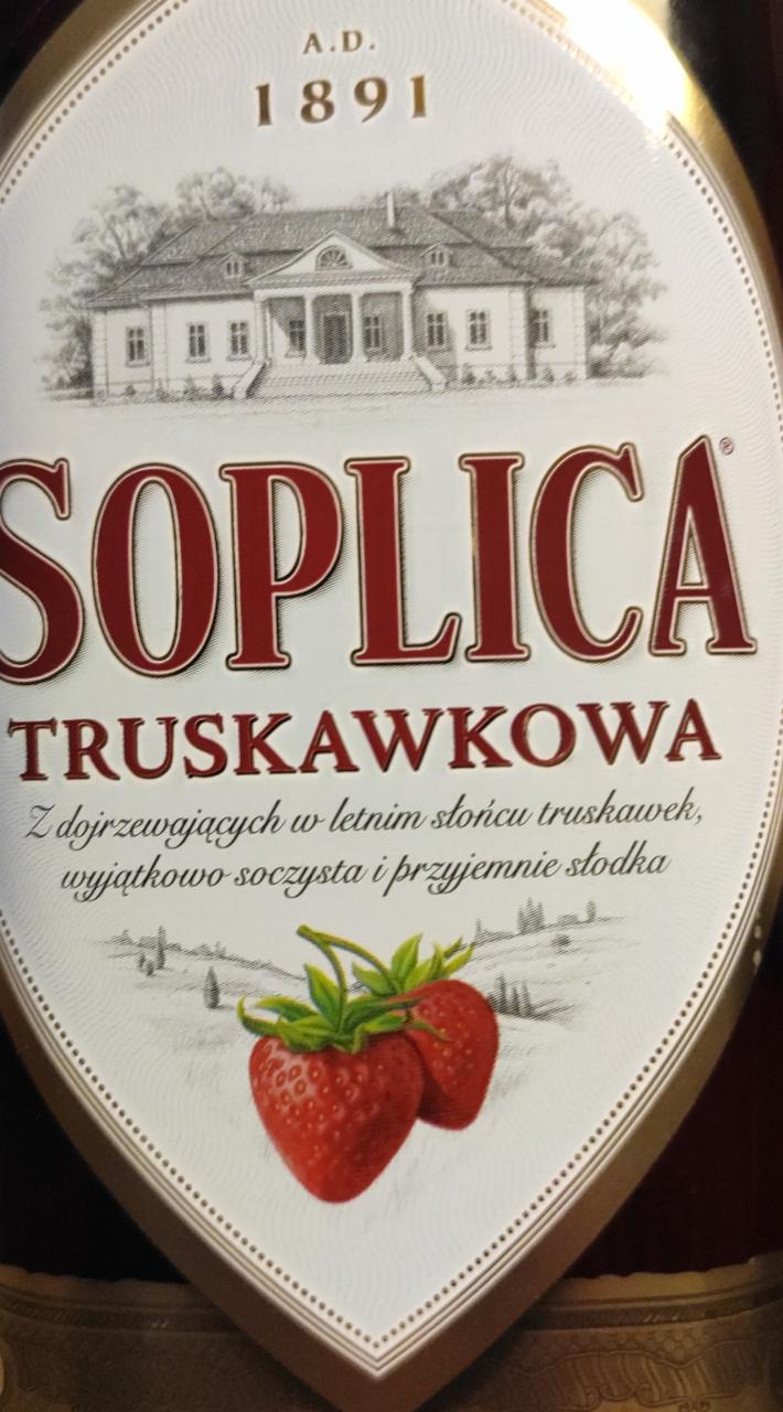 Zdjęcia - Soplica truskawkowa