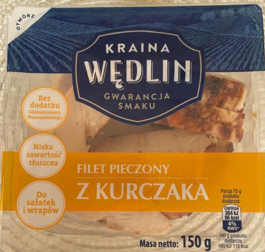 Zdjęcia - Filet pieczony z kurczaka Kraina Wędlin