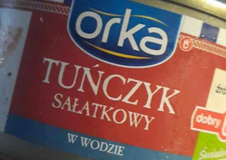 Zdjęcia - Tuńczyk sałatkowy w wodzie ORKA