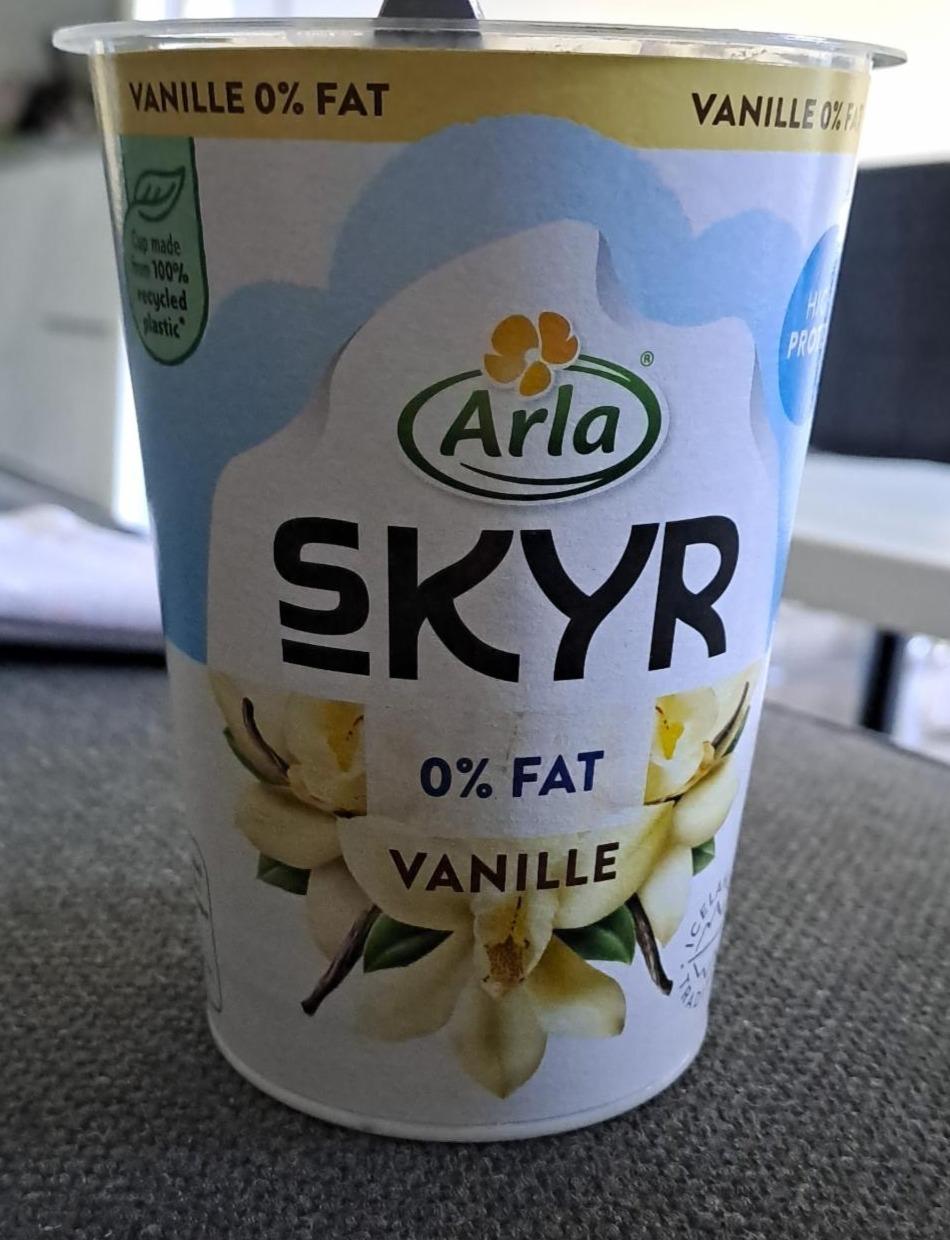 Zdjęcia - Skyr Vanille Arla