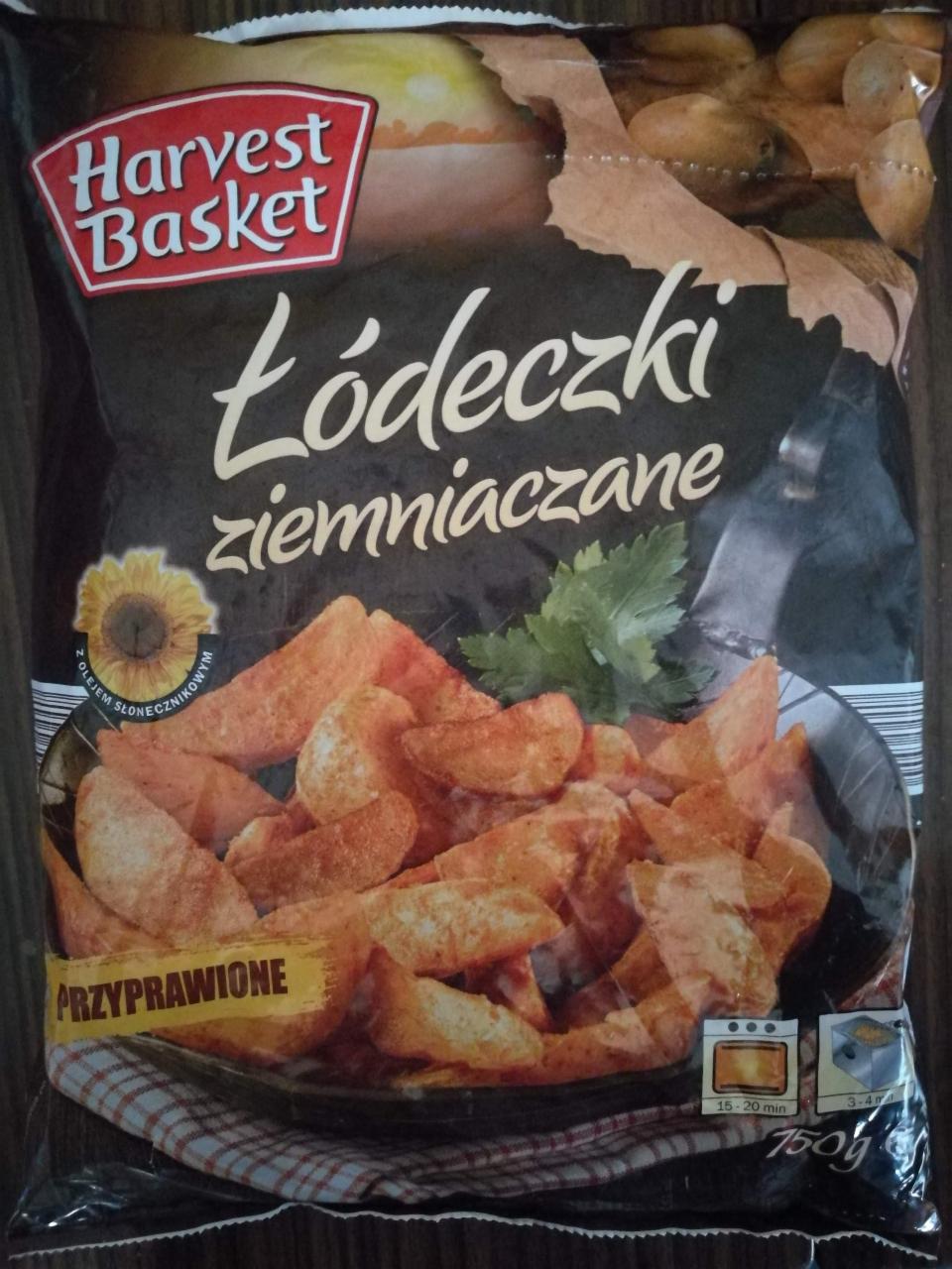 Zdjęcia - łódeczki ziemniaczane Harvest Basket