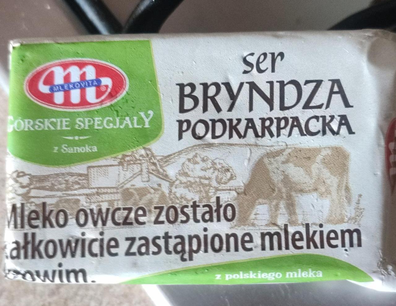 Zdjęcia - Ser bryndza podkarpacka Mlekovita