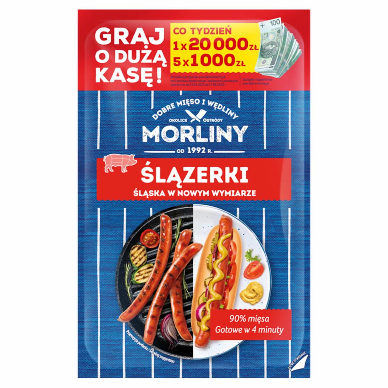 Zdjęcia - Morliny Ślązerki Kiełbasa 240 g