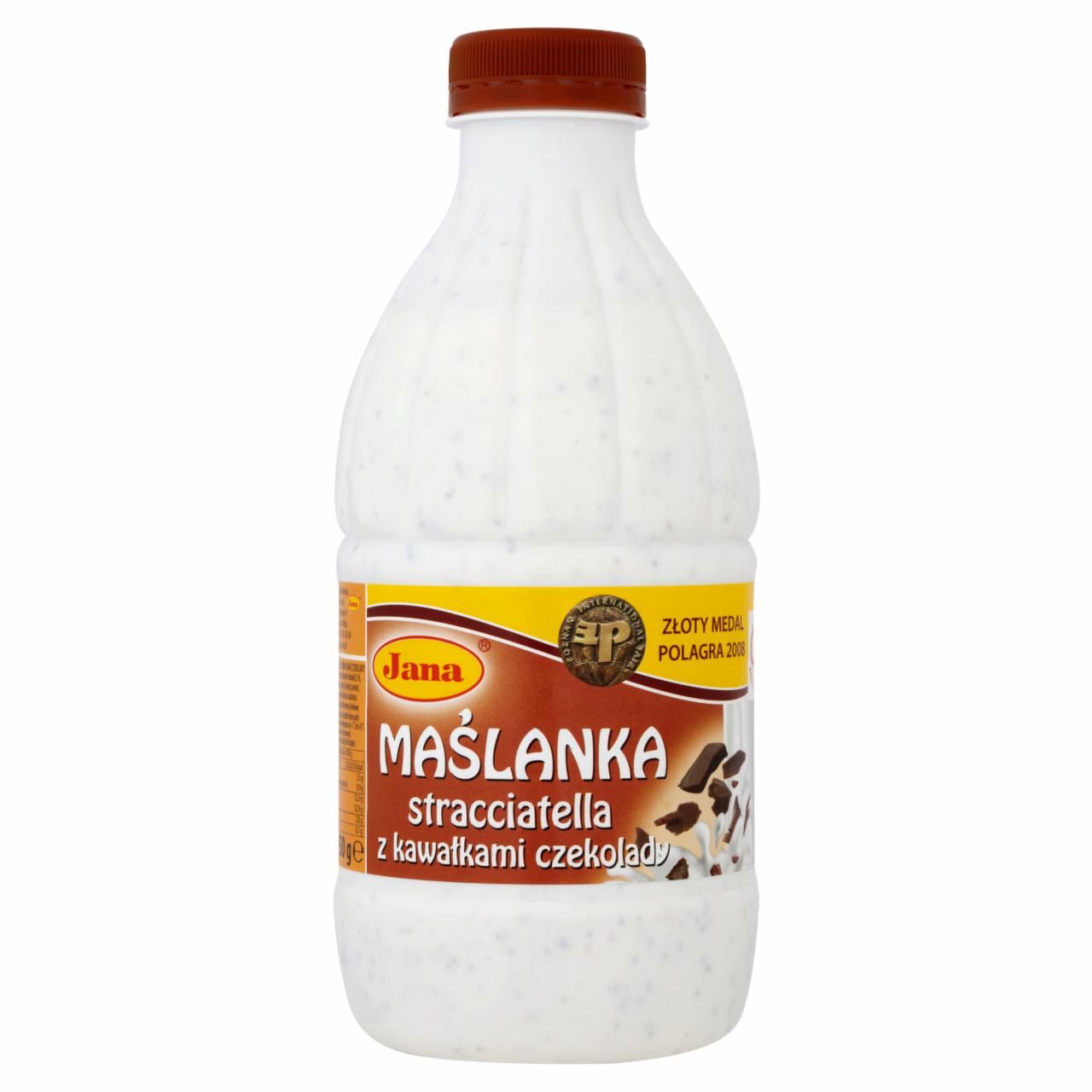 Zdjęcia - Jana Maślanka stracciatella z kawałkami czekolady 750 g