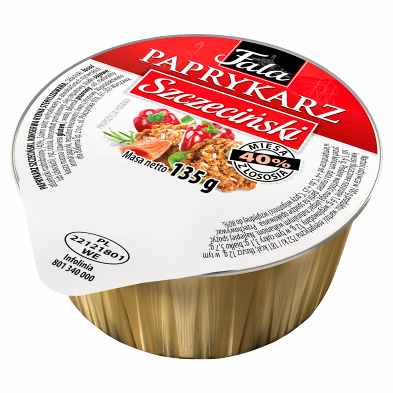 Zdjęcia - Fala Paprykarz szczeciński 135 g